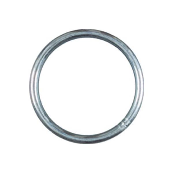 National Hardware 1x3 ZN Steel Ring N223-172 - main